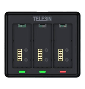 Charger For 3 Batteries For GoPro HERO 13 Telesin (S0-BCG-12-TGP)