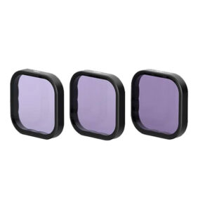 Set of 3 Telesin ND 8/16/32 filters for GoPro GoPro Hero 13 Black (S5-FLT-12-TGP)