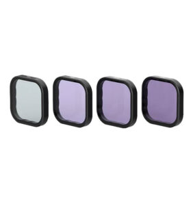 Lens filter set Telesin CPL+ND 8/16/32 for GoPro Hero 13 Black (S5-FLT-13-TGP)