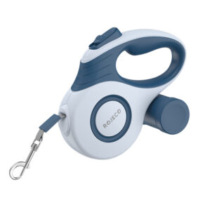 Rojeco A12 5M Automatic Retractable Dog Leash (blue)