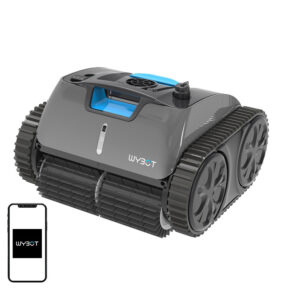 Cordless Robotic Pool Cleaner Wybot C1 Pro