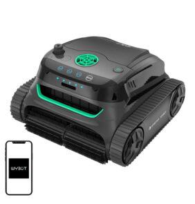 Cordless Robotic Pool Cleaner Wybot S2
