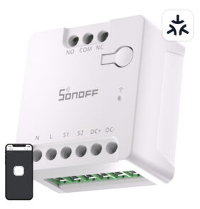 SONOFF MINI-D Smart WiFi Matter Switch (AC/DC 12-48V, dry contact)