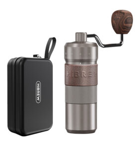 HiBREW G5B manual coffee grinder with adjustable grind