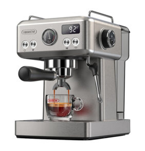 HiBREW H10A temperature-controlled flask espresso machine
