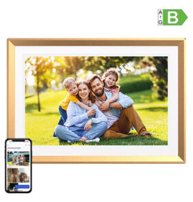 Smart Photo Frame D10 10,1 Gold