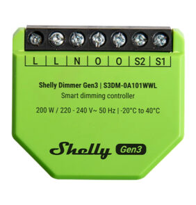 Shelly Dimmer Gen3 WiFi Light Controller
