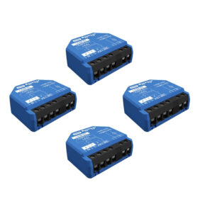 Shelly 1 Gen3 Set of 4 Controller WiFi/Bluetooth