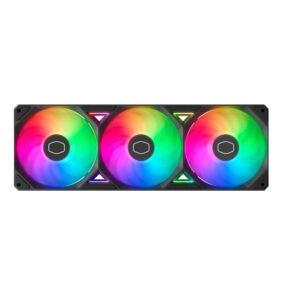 Cooling Fan Cooler Master SickleFlow Edge 360 ARGB (black)
