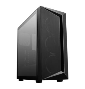 Computer case Cooler Master CMP510 ARGB Edition (black)