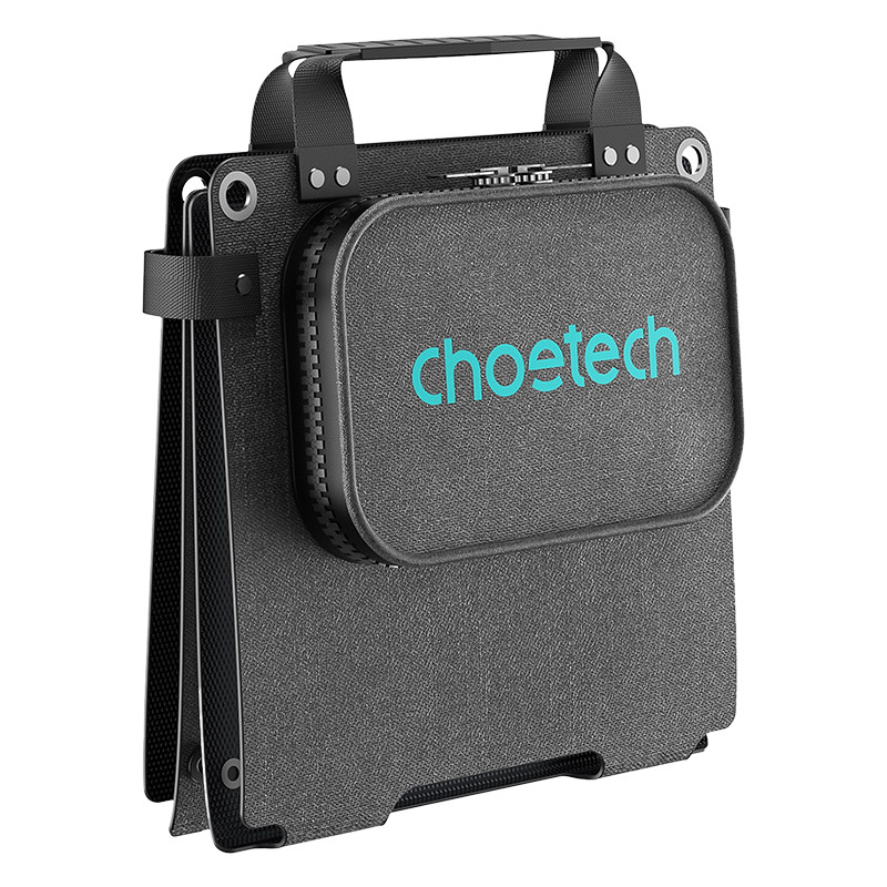 SC005-GY 28W Choetech Foldable Solar Charger