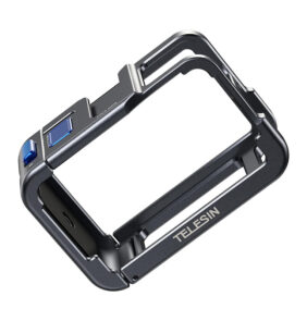 Telesin New ultra light metal cage for DJI Action 5 Pro