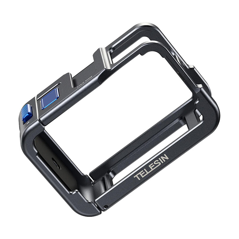 Telesin New ultra light metal cage for DJI Action 5 Pro