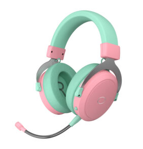 Cooler Master CH351-MC gaming headphones (green - pink)