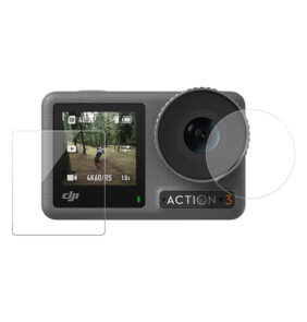 Tempered glass film TELESIN for DJI Osmo Action 4/3