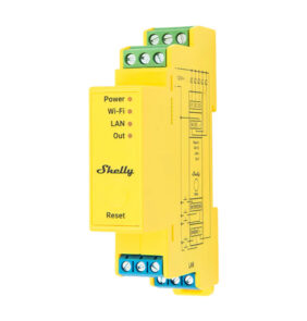 5-Channel DIN Rail Lighting Controller Shelly Pro RGBWW WiFi