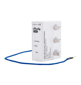 1/3-channel energy meter WiFi  Shelly 3EM-63W Gen3 (wired model)