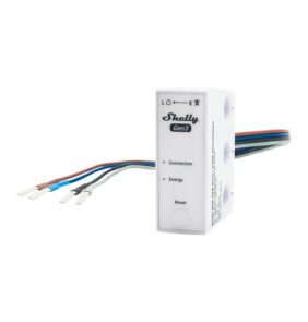 1/3-channel energy meter WiFi  Shelly 3EM-63W Gen3 (wired model)