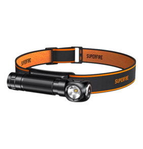 Headlight SuperfireTH04-S, 1000lm, USB-C