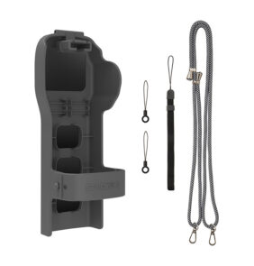Sunnylife protective case with strap and lanyard for Osmo Pocket (grey)