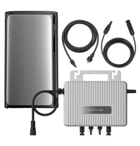 Bundle EcoFlow STREAM Microinverter + AC Pro