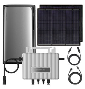 EcoFlow STREAM Easy Flex AC Pro balcony photovoltaics