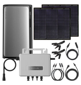 EcoFlow STREAM Standard Flex AC Pro balcony photovoltaics