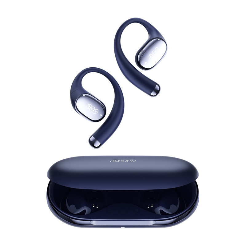 QCY Crossky R70 wireless headphones (blue)