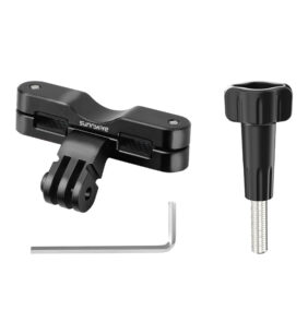 Bike Seat Rail Mount Sunnylife ZJ942-D for Action 5 Pro/ Insta360 GO 3S/ GoPro 13
