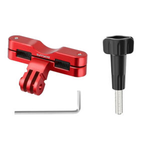 Bike Seat Rail Mount Sunnylife ZJ942-R for Action 5 Pro/ Insta360 GO 3S/ GoPro 13