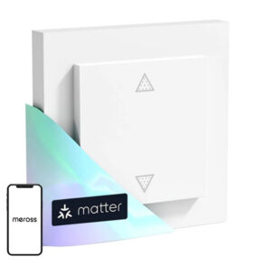 Smart W i-Fi Roller Shutter Timer Meross MRS105MA-EU 1 Pack