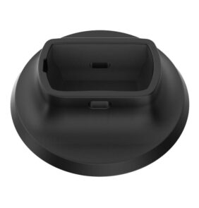 For Insta360 X5 PULUZ Silicone Dock Desktop Adhesive Base Bracket (Black)