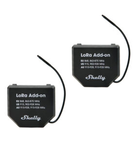Set of 2 Relays EU868 for gen.3/4 Shelly LoRa Add-on