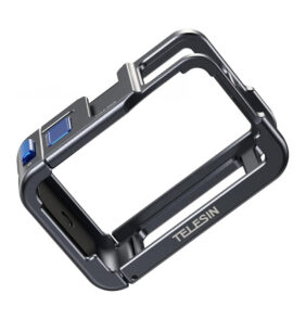 Metal Case Telesin for DJI Osmo Action 5 (black)