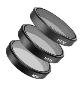 Lens filters Telesin CPL, ND8/16/32 (4-pack) for DJI Action 5 Pro / 4 / 3