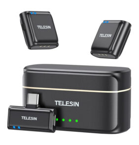 Microphone + Powerbank for Phones  Telesin, (Type-C）