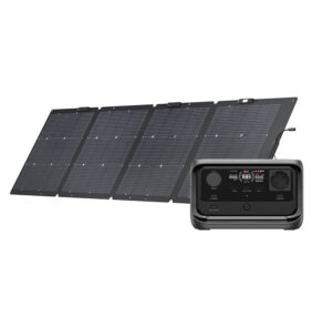 Bundle: Power station EcoFlow River 3 Plus + portable solar panel 220W