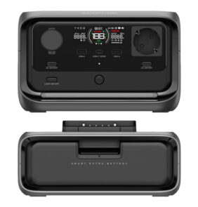 Bundle: Power station EcoFlow River 3 Plus + extra battery 286Wh