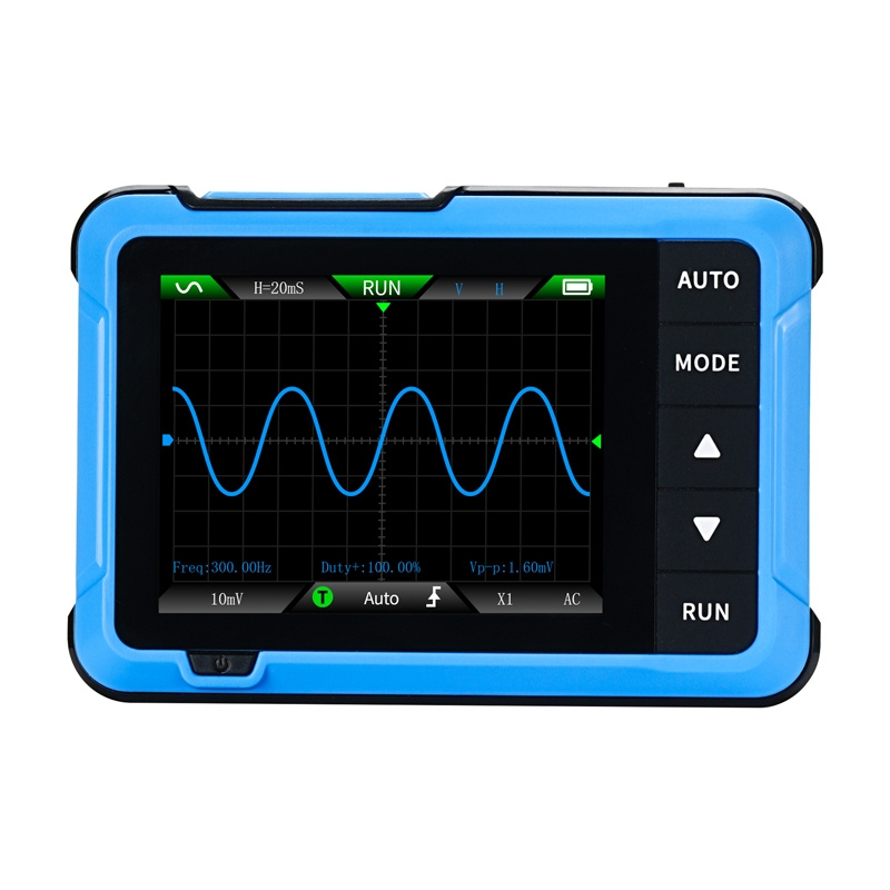 FNIRSI DSO510 2in1 mini portable oscilloscope signal generator