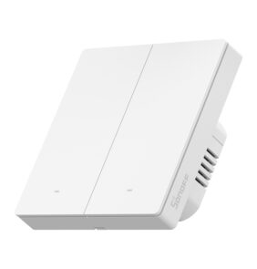 Smart Touch Wall Switch Sonoff ZBM5-2C-86W (2-channel) Zigbee