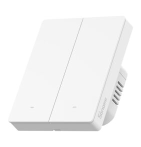 Smart Touch Wall Switch Sonoff ZBM5-2C-80W (2-channel) Zigbee
