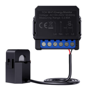 Avatto bi-directional energy meter ZWPM16-1