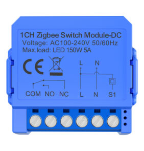 Avatto ZWSM16-DC32V-1 ZigBee Dry Contact Switch 1CH