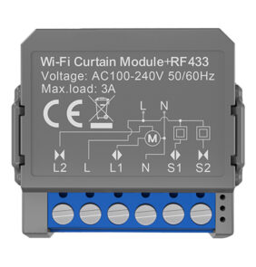 Avatto CMS16-RF-1 WiFi+RF Smart Curtain Module