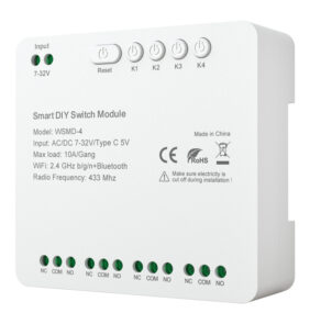 Avatto WSMD-4 32V DIY Smart Switch Module