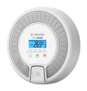X-Sense CO-3D-W Link+ Interlinked Carbon Monoxide Detector