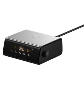EcoFlow RAPID Pro Desktop Charger (320W, 4xUSB-C, 1xUSB-A, GaN)