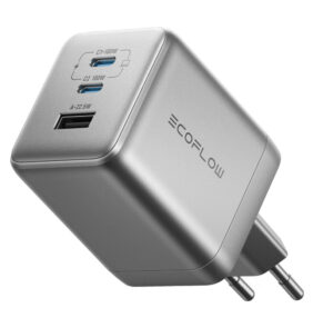 EcoFlow RAPID Pro Charger 100W, 2xUSB-C, 1xUSB-A, GaN