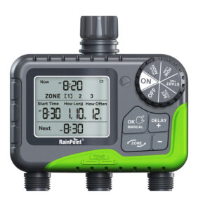 3-Zone Hose Timer RainPoint ITV305