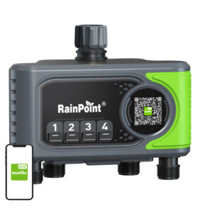 4-  Zone Wifi Hose Timer wih Gateway RainPoint WiFi